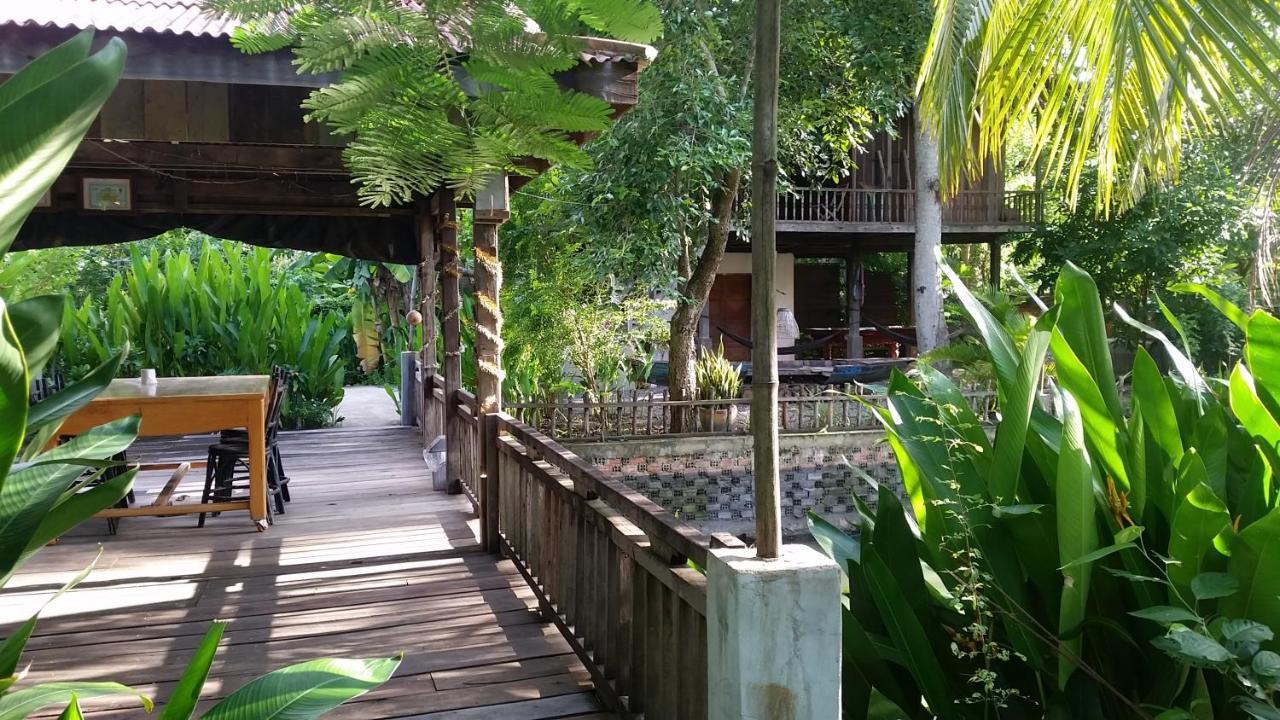 O'Hamok Family Homestay Battambang Eksteriør bilde