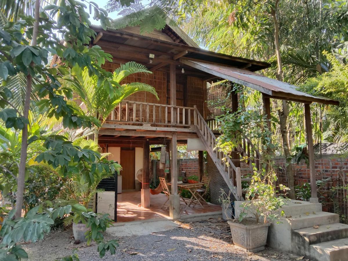 O'Hamok Family Homestay Battambang Eksteriør bilde