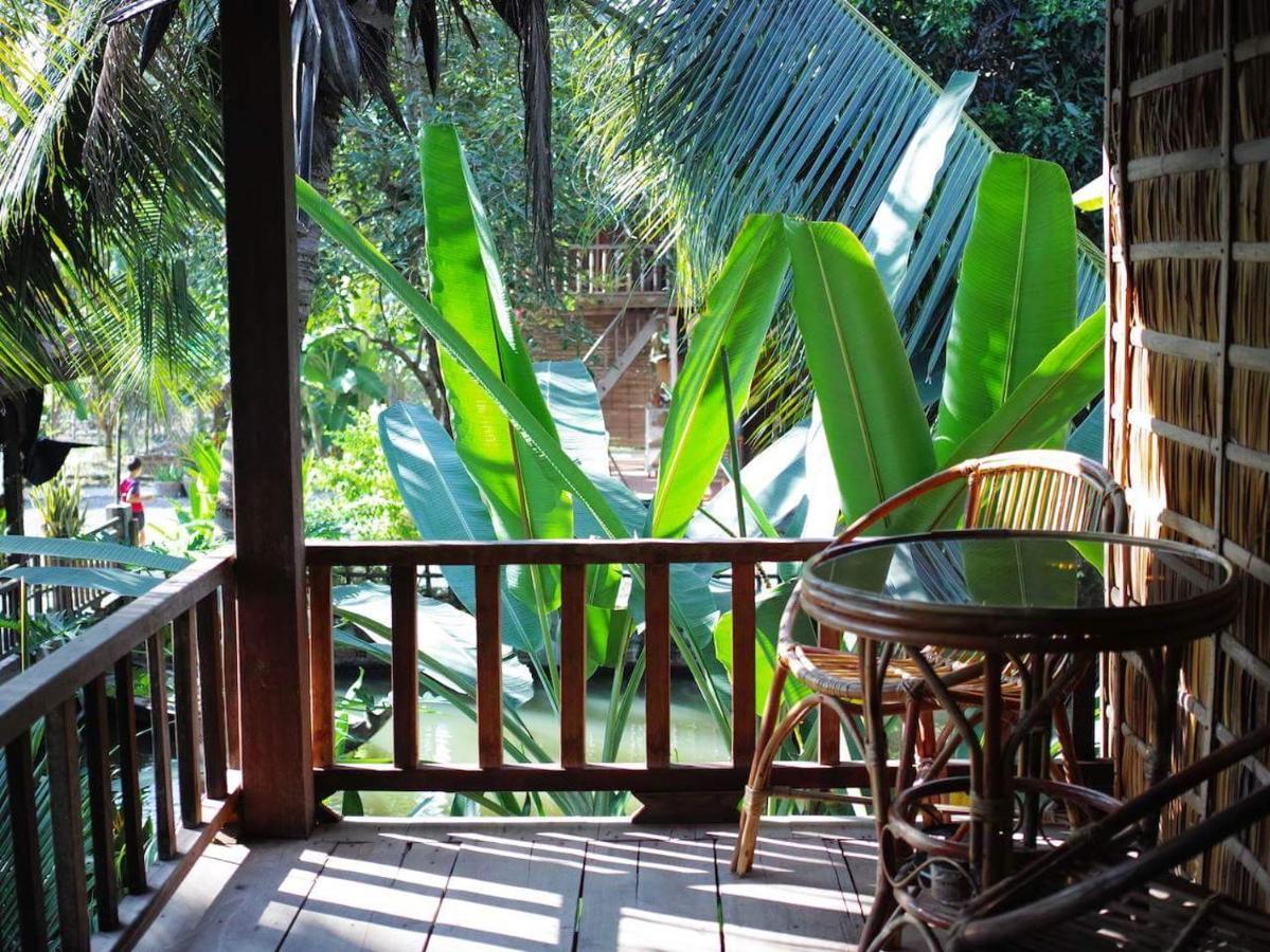 O'Hamok Family Homestay Battambang Eksteriør bilde