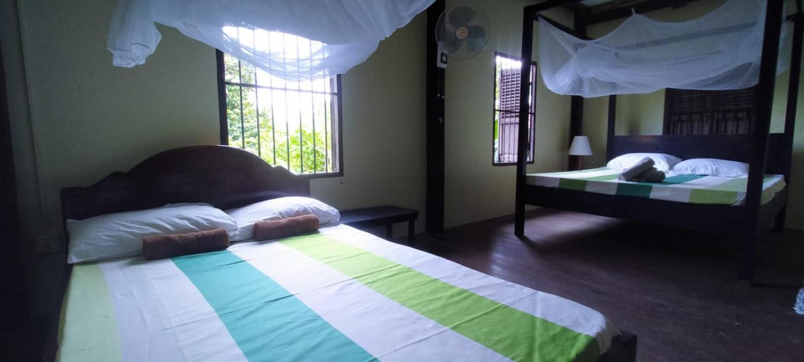 O'Hamok Family Homestay Battambang Rom bilde