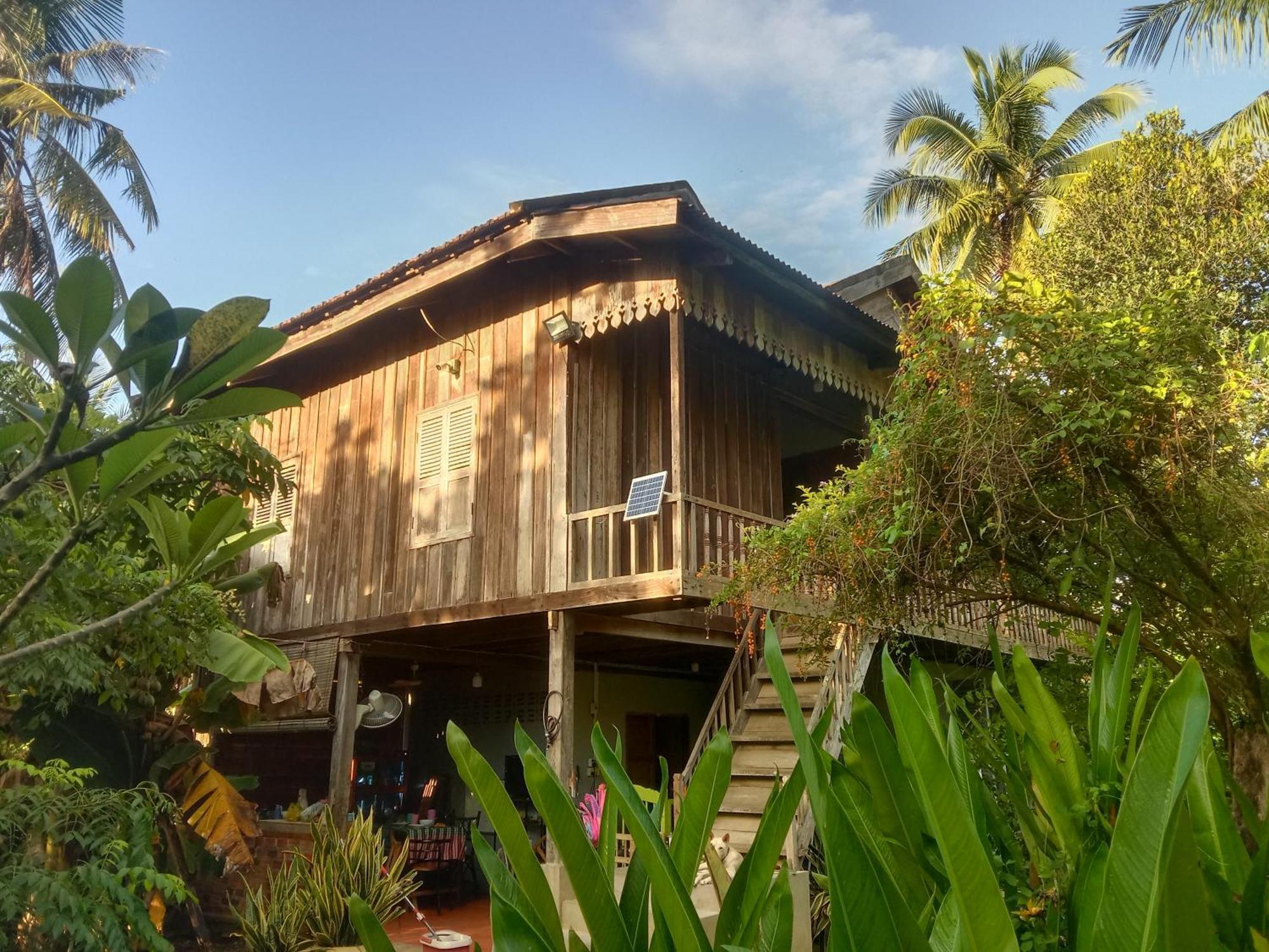 O'Hamok Family Homestay Battambang Eksteriør bilde