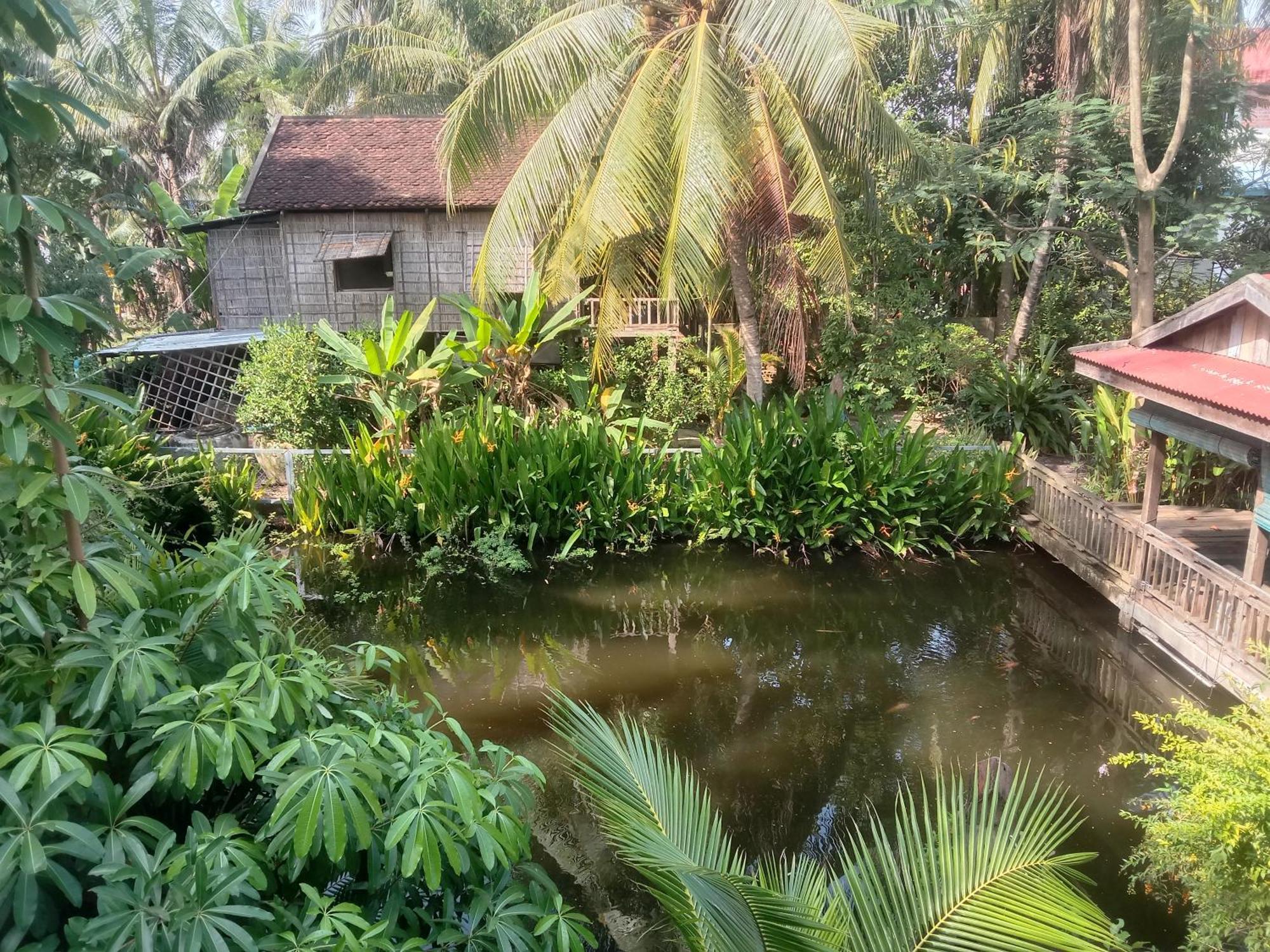 O'Hamok Family Homestay Battambang Eksteriør bilde