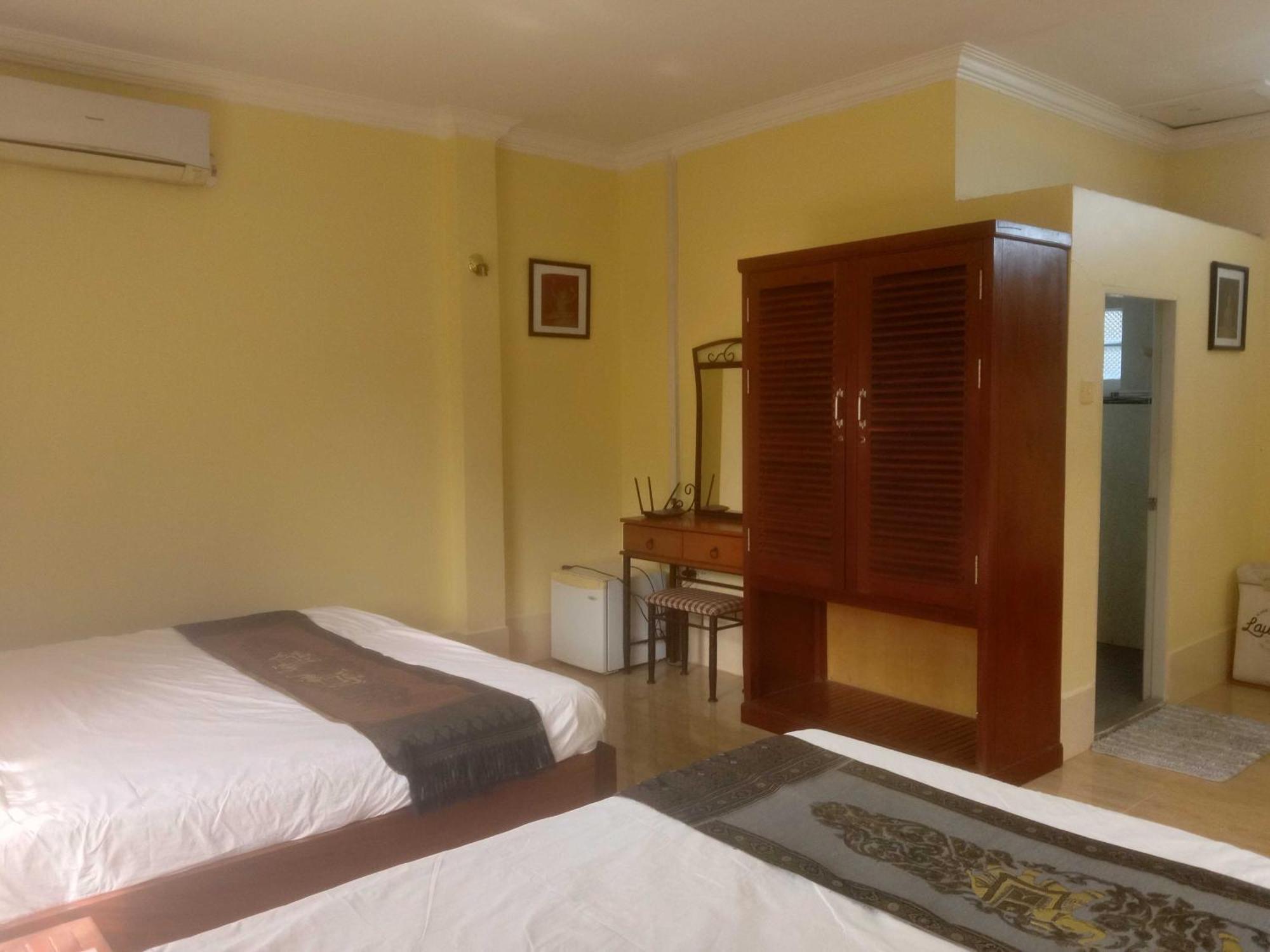 O'Hamok Family Homestay Battambang Rom bilde