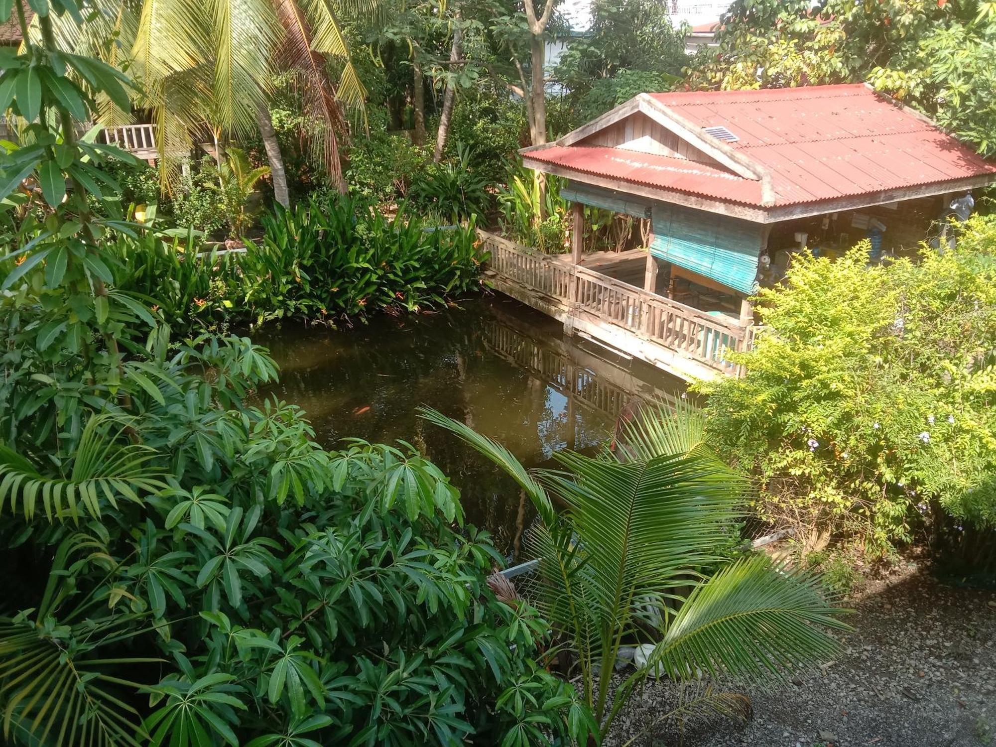 O'Hamok Family Homestay Battambang Rom bilde