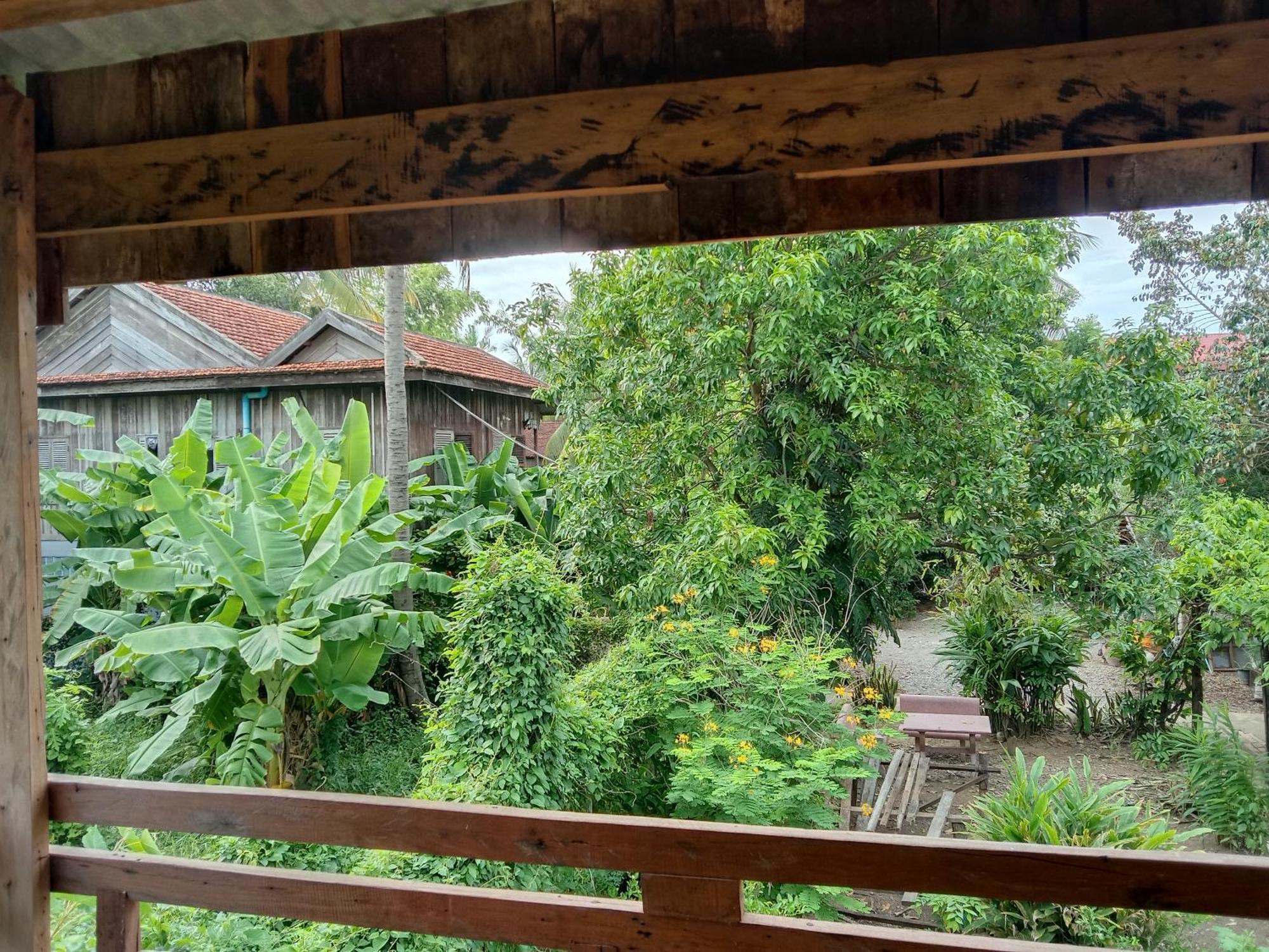 O'Hamok Family Homestay Battambang Rom bilde