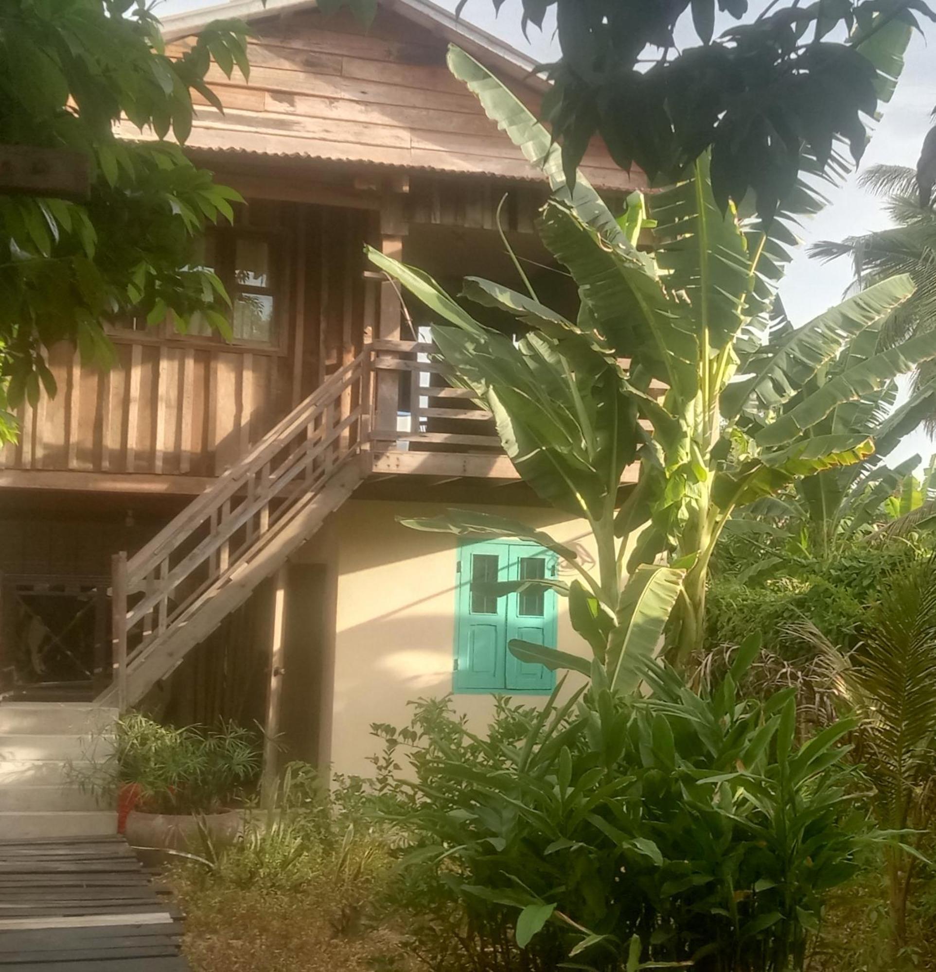 O'Hamok Family Homestay Battambang Rom bilde