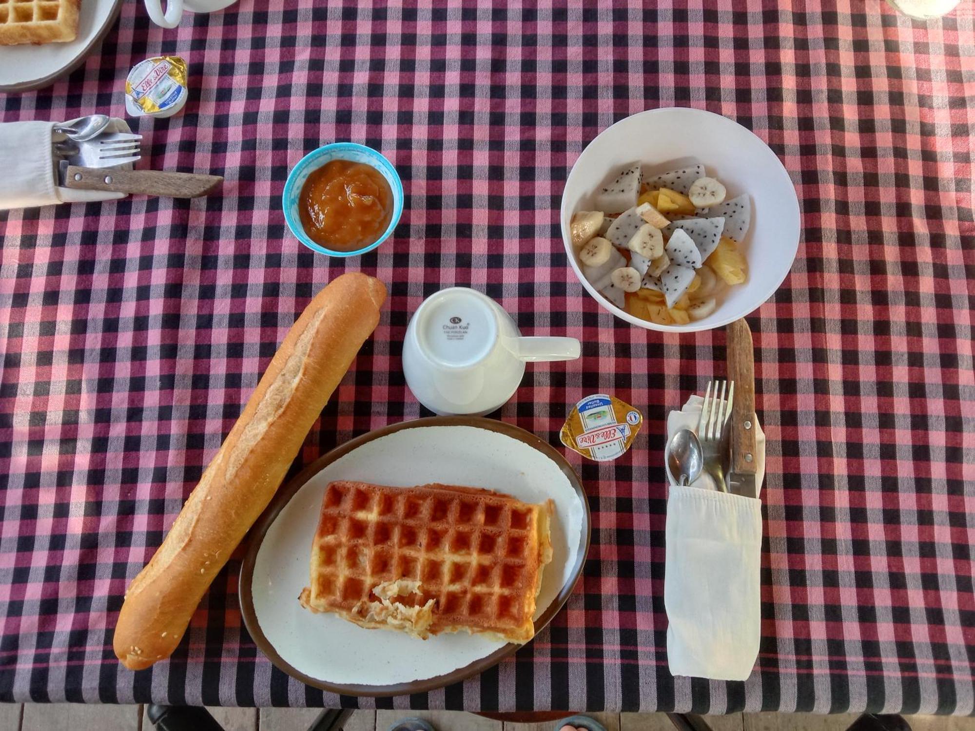 O'Hamok Family Homestay Battambang Rom bilde